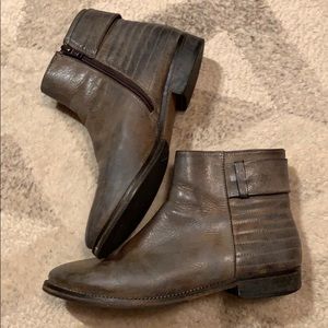 Gidigio leather boots - handmade in Italy
